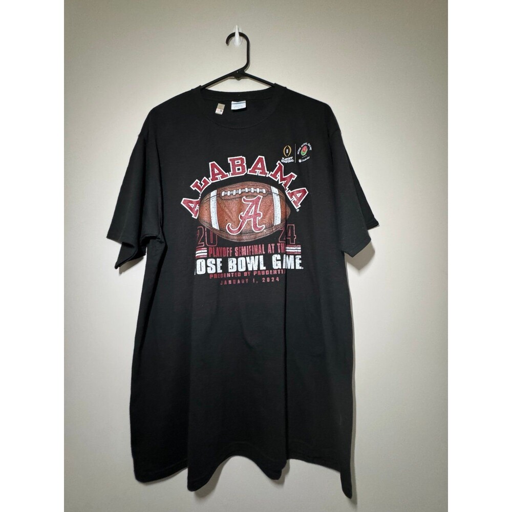 Alabama 2024 Rose Bowl Game Playoff Shirt (Size XL)